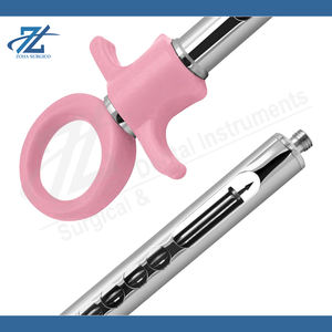 กระบอกฉีดยาทันตกรรมแบบดูดกลับเองได้ ทำจากสแตนเลสสตีล พร้อมด้ามจับตามหลักสรีรศาสตร์ ผลิตในประเทศปากีสถาน - Product Image 4