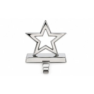 Soporte de Metal Dorado de Lujo para Calcetines Navideños con Diseño de Reno y Copo de Nieve, Gancho para Colgar en la Chimenea, para Decoración Navideña al por Mayor - Product Image 3