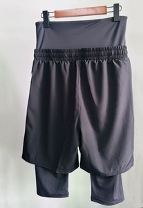 Custom <b>Halal</b> Muslim <b>Men's</b> Adults MMA Awrah Cover <b>Swim</b> <b>Shorts</b> Eco-Friendly Polyester/Cotton Front Logo Beach & Sport Wear - Product Image 3