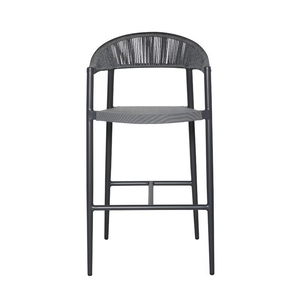 Manasa Bar <b>Stool</b> Modern Counter <b>Height</b> Kitchen Furniture Sleek Contemporary Design Cushioned Seat Ergonomic PU Leather - Product Image 1