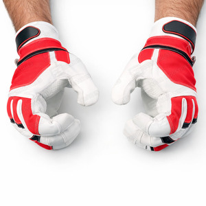 Nouveauté : Gants de baseball à manchette courte, combinaison de couleurs personnalisée, en bois massif, antidérapants, légers, respirants/durables - Product Image 4