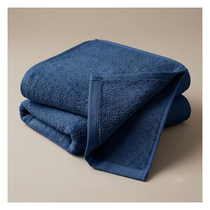 Serviette de bain en coton peigné de luxe, serviette en tissu éponge douce et absorbante de qualité supérieure pour la maison, l'hôtel et le spa - Product Image 1