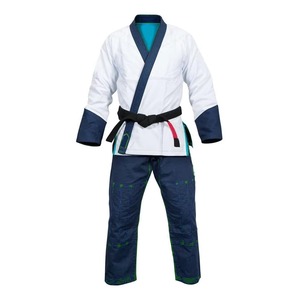 ASTURBAN WEAR OEM Service Unisex Adult Brazilian Jiu Jitsu BJJ Uniform 280g Light Weight Polyester/Cotton Quick Dry Custom Logo - Product Image 6