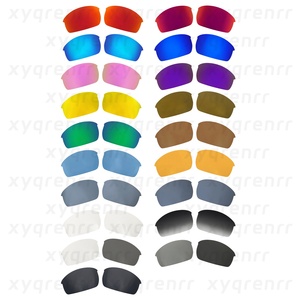 Xyqrenrr phân cực thay thế ống kính fitoakley nắp chai Sunglass-1.0mm siêu mỏng | Tác động kháng | hơn 19 màu sắc - Product Image 1