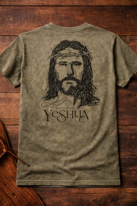 T-shirt pour homme de bonne qualité, délavé à l'acide, col rond, manches courtes, style streetwear hip-hop, logo personnalisé, coupe classique, polyester/coton - Product Image 3
