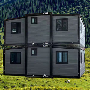 Casa de contenedores expandible Diseño deslizante 20 pies 40 pies Espacio de vida de oficina portátil - Product Image 3