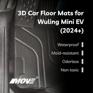 Tapis de voiture TPE sur mesure de haute qualité pour Wuling pour Mini EV 2023 + usine directe tous temps inodore antidérapant - Product Image 6