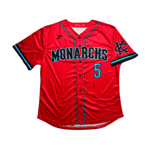 Jersey Baseball Warna Gradasi Pria Dewasa Warna Pudar Bahan Polyester Bernapas Logo Kustom Nomor Nama OEM Grosir B2B - Product Image 2