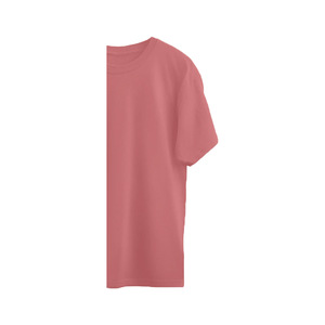 Camiseta de Manga Larga con Cuello Redondo y Bordado para Mujer, Talla Grande, 100% Algodón Orgánico, Transpirable, Ecológica, Casual, con Relieve - Product Image 5