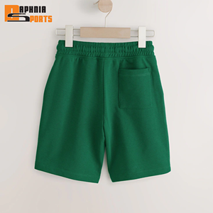 Pantalones Cortos Deportivos Casuales para Hombre, Tejidos a Medida, con Cordón Ajustable, Transpirables, de Algodón Grueso, con Forro Polar, Diseño Sólido, Talla Grande - Product Image 2