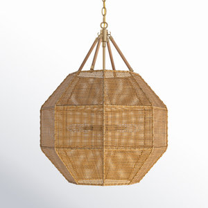 Pendentif sphère en laiton à 5 lumières Outil de tournage de qualité supérieure - Product Image 1