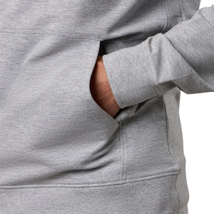 Conjunto Deportivo Informal para Hombre, Sudadera con Capucha Gris Claro y Pantalones Jogger, Ropa Deportiva Transpirable de Secado Rápido para Entrenamiento - Product Image 5