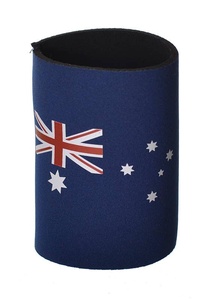 Custom Universal Neoprene <b>Can</b> <b>Cooler</b> Insulated Foldable Drink Koozy Shockproof Cold Hold for Outdoor Events - Product Image 2