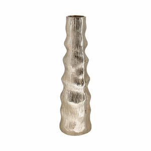 <b>Unique</b> Metal Flower <b>Vase</b> With Eye Catching Shape For Modern Home Decor And Artistic Flower Display - Product Image 3