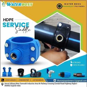 ข้อต่อทีอีพีเอชอีขนาด 63 มม. เกรดอุตสาหกรรม ยี่ห้อวอเตอร์บอส แบบเชื่อมด้วยไฟฟ้าแรงสูง ขนาด 1/2 นิ้ว สำหรับการเชื่อมต่อท่อแบบไร้รอยต่อที่แม่นยำ - Product Image 4