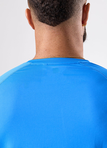 Camiseta Deportiva de Poliéster Personalizada Talla Estadounidense, de Secado Rápido, Ajustada, con Manga Corta y Cuello Redondo, con Serigrafía - Product Image 5