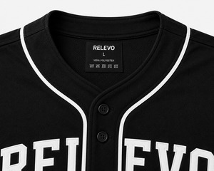 Impression par sublimation, nouvelle saison, vente en gros, maillot de baseball brodé antibactérien 100% polyester pour hommes - Product Image 4