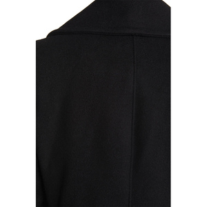 Manteau long décontracté pour homme en laine haut de gamme, croisé, ajusté, chaud, double face, automne-hiver - Product Image 6