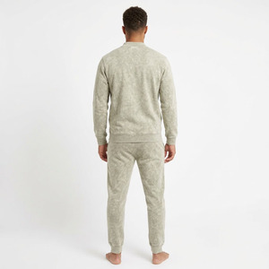 Conjunto Deportivo Hawk Eye para Hombre, Sudadera con Capucha de Forro Polar Delgado de 300g, Pantalón Largo, Transpirable y Antibacterial - Product Image 5