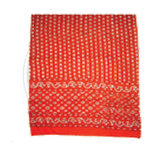 Elegante Bufanda Hecha a Mano con Estampado de Bloques para Mujer, Chal Ligero de Algodón con Patrones Florales Étnicos Tradicionales, Suave - Product Image 3