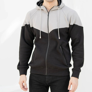 Fabricante de Sudaderas Personalizadas al por Mayor, Sudadera Corta para Hombre, Sudadera con Capucha de Diseño para Hombre - Product Image 3