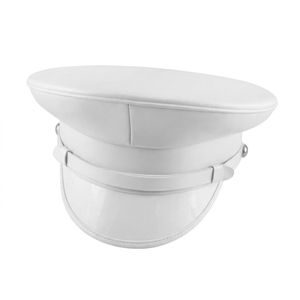 หมวกทรงแหลมสีขาวสั่งทำพิเศษสำหรับชุดพิธีการ ขายส่ง - Product Image 2