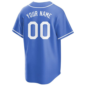 Maillots de baseball personnalisés unisexes pour équipes, ligues et clubs compétitifs, personnalisation complète, tissu de haute qualité en soie/coton, 3D - Product Image 3
