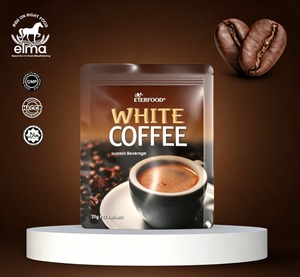 กาแฟสำเร็จรูปคลาสสิคไวท์รสขม ยี่ห้อ OEM สำหรับผลิตภัณฑ์ฉลากส่วนตัว พร้อมครีมเทียมแบบไม่ใช้นม บรรจุภัณฑ์แบบซองสะดวกสบาย ผลิตในมาเลเซีย - Product Image 1