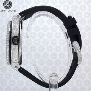 Charm_Jewells Luxury Stainless Steel <b>Watch</b> 40mm Round Dial Sapphire Crystal Quartz Movement Women Fashion Design - Product Image 4