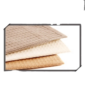 Wholesale 100% Cotton Premium Meita Home Embroidered Custom Logo Tea Towel Set Hanging Custom Printed Waffle Eco-Friendly Towel - Product Image 1