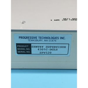 PTI Progressive Technologies 4301C-DGLS Sentry - Équipements et pièces semi-conductrices d'occasion fiables et mondialement reconnus - Product Image 4
