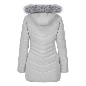 เสื้อโค้ทยาวมีฮู้ดสำหรับผู้ชาย แบรนด์ Solid International Wonderful Winter Wear เนื้อผ้านุ่มพิเศษ กันลม อุ่นเป็นพิเศษ บุด้วยผ้าฝ้าย - Product Image 2