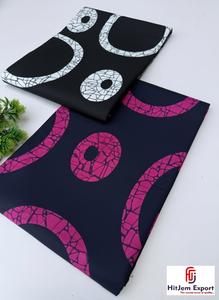 Tissu imprimé Ankara de haute qualité pour les styles de vêtements traditionnels et modernes, couture, tailleur, mode et designs créatifs - Product Image 5