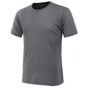 T-shirt pour homme 100% coton personnalisé à col rond - Séchage rapide, respirant, coupe classique - Product Image 2