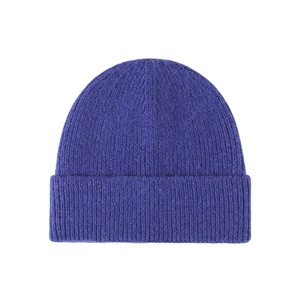 Wholesale Custom Logo Lightweight Winter Warm Beanie Watch <b>Cap</b> Multi-Season Polar Fleece Skull <b>Cap</b> for <b>Men</b> <b>Flat</b> Knitted Daily - Product Image 3