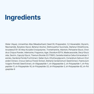 เซลโลโลจี บลู อีเรเซอร์ ครีม 50 มล. |   มอยเจอร์ไรเซอร์บำรุงผิวหน้ากลางคืน ช่วยเติมความชุ่มชื้น ปรับผิวกระจ่างใส ด้วยไนอะซินาไมด์และไฮยาลูรอนิค แอซิด สำหรับผู้หญิง - Product Image 4