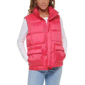 Chaleco Acolchado para Mujer de Alta Calidad, Ligero y Aislante, Sin Mangas, Proveedor Mayorista, Logotipo Personalizado, Nueva Llegada 2026 - Product Image 1