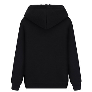 Sudadera con capucha de invierno para hombre, 100% algodón, bordada, de color sólido, personalizable, de forro polar, para unisex. - Product Image 2