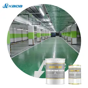Non Slip High Wear Resistant Polyurethane Floor Paint Poly Concrete Garage Floor Polyurethane Waterproof Coating