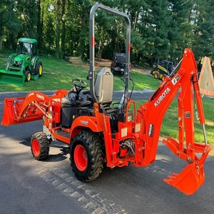Achetez le tracteur compact Kubota BX23S de la série BX23S, 4 roues motrices, moteur à roues, transmission automatique, boîte de vitesses agricole fiable - Product Image 1