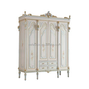 <span class=keywords><strong>Lit</strong></span> king size <span class=keywords><strong>de</strong></span> <span class=keywords><strong>style</strong></span> français avec tête <span class=keywords><strong>de</strong></span> <span class=keywords><strong>lit</strong></span> en cuir bleu tufté et cadre en bois sculpté, ensemble <span class=keywords><strong>de</strong></span> meubles <span class=keywords><strong>de</strong></span> chambre à coucher élégants - Product Image 5