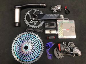 Groupe électronique SRAM XX1 Eagle AXS 12 vitesses, manivelle DUB 34t Boost 175mm – Meilleures ventes - Product Image 1
