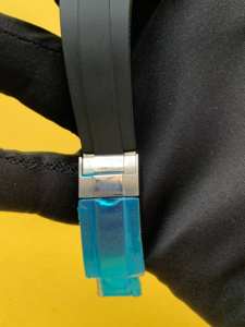 BOJ Plain R.O.L.E.X.70 Elegant Stainless Steel Mechanical Automatic Analog <b>Wrist</b> Rubber Belt <b>Watch</b> <b>For</b> <b>Men</b> At Low Price Hot Sale - Product Image 5