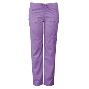 Premium Women's Stretch Scrubs <b>Set</b> Customize Hospital Nurse Uniforms Slim Fit V-Neck Top Jogger Pants <b>Doctor</b> Nursing Workwear - Product Image 5