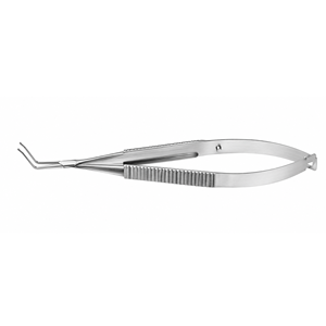 Pinces à ressort pour insertion de lentilles IOL, instrument microchirurgical ophtalmique de précision - Product Image 2