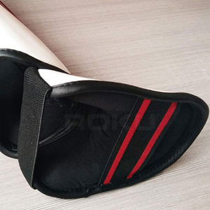 Espinilleras Profesionales de Cuero para Boxeo Masculino, para Combate y Entrenamiento, con Cantidad Mínima de Pedido Baja - Product Image 4