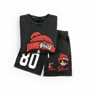 Conjunto de Ropa Urbana para Hombre, Estampado Personalizado, OEM, Venta al Por Mayor - Product Image 6