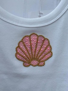 Blusa Elegante Informal Estilo Kaftan para Mujer, Tela de Alta Calidad, Bordado a Mano con Cuentas y Lentejuelas, Transpirable, Talla Corta, Suministro ODM - Product Image 2