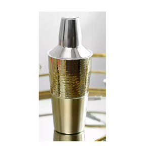 Most Selling Metal Silver Cocktail Shaker with Accessories <b>Bar</b> Ware Drink Shaker Built-In Strainer Ounce <b>Bar</b> <b>Tools</b> Shaker - Product Image 5