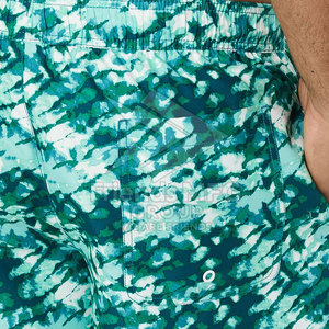 กางเกงว่ายน้ำผ้าแห้งเร็วเป็นมิตรกับสิ่งแวดล้อมน้ำหนักเบาผ้าโพลีเอสเตอร์/ ผ้าฝ้ายออกแบบกางเกงขาสั้นของคุณเอง - Product Image 6